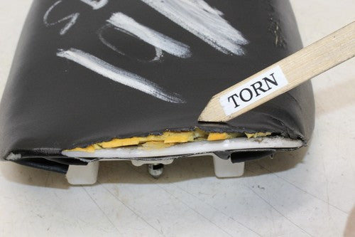 2003 Kawasaki Ninja Zx7r Zx750p Rear Back Passenger Tandem Seat Pad Saddle
