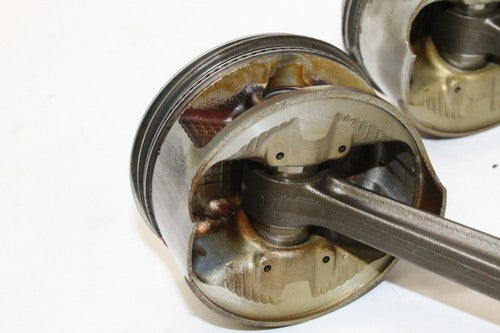 1990-03 Suzuki Vx800 Vx 800 Engine Motor Block Pistons OEM