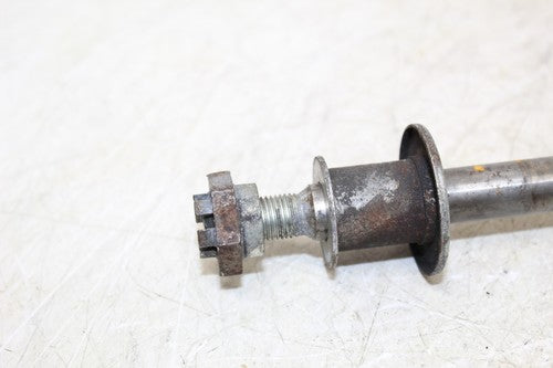 1985 Suzuki Gv1400gd Gv 1400 Rear Front Wheel Rim Axle Pivot Bolt Set