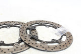 2003 Yamaha Yzf R6 Front Left Right Brake Rotors Discs
