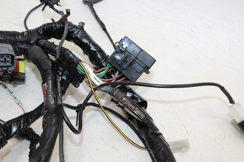 2008 Kawasaki Ninja 650r Ex650af Main Engine Wiring Harness Motor Wire Loom