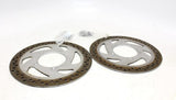 2004 Suzuki Intruder 1500 Vl1500 Front Left Right Brake Rotors Discs