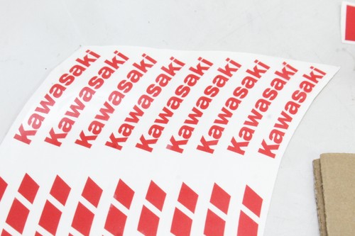 Kawasaki Ninja Zx10r Zx1000j Fairing Set Cowls Decal Sticker Kit