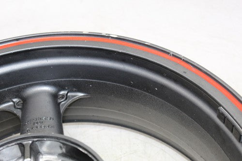 1998 Kawasaki Ninja Zx6r Zx600g Rear Back Wheel Rim