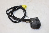 2000 Suzuki Katana 600 GSX600F LEFT CLIP ON HANDLE HORN SIGNALS SWITCH SWITCHES