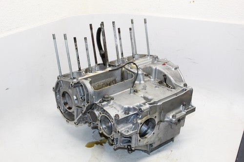 1981 Suzuki GS850G ENGINE MOTOR CRANKCASE CRANK CASES BLOCK