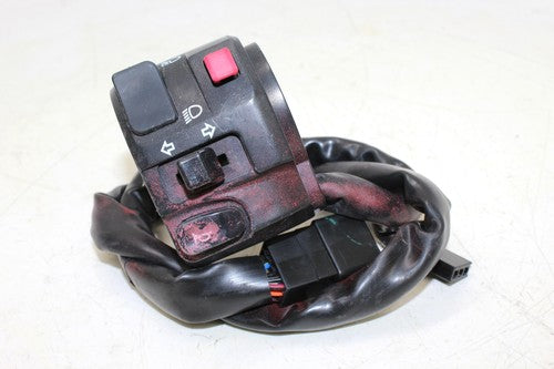 2014 Kawasaki Ninja 650 Ex650f Abs Left Clip On Handle Horn Signals Switch