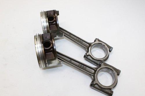 1990-03 Suzuki Vx800 Vx 800 Engine Motor Block Pistons OEM