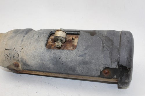 98-02 Suzuki Quadrunner 500 Exhaust Pipe Muffler Slip On Can Silencer OEM