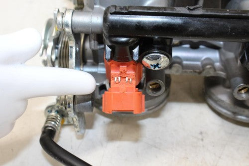 2021 Kawasaki Zx-6r Zx 636hm Main Fuel Injectors / Throttle Bodies !PARTS ONLY!