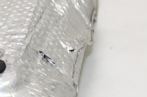 2009-12 Triumph Daytona 675r Rear Back Exhaust Pipe Cover Heat Shield Guard OEM