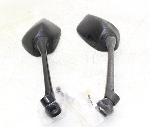 13-15 Honda Cbr500r Rear View Mirror Set Pair Mirrors