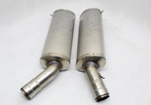 2008 Ducati 1098 848 EVO EXHAUST PIPE MUFFLER SLIP ON CAN SILENCER