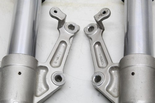 2006 Suzuki Hayabusa Gsx1300r Front Forks Shock Suspension Set Pair Showa BENT
