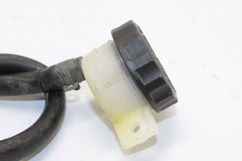 2009-2011 Kawasaki Ninja 650r Rear Brake Master Fluid Reservoir Tank Bottle OEM