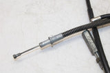 1981 Kawasaki Kz750e Standard Clutch Cable Line