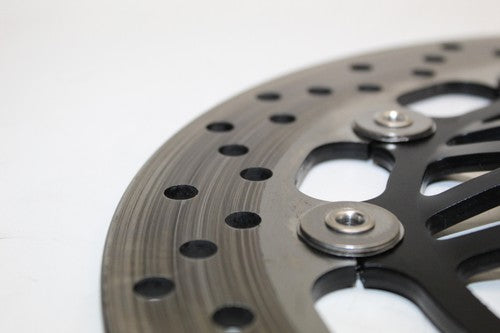 2011 Triumph Rocket Iii 3 Front Left Right Brake Rotors Discs OEM