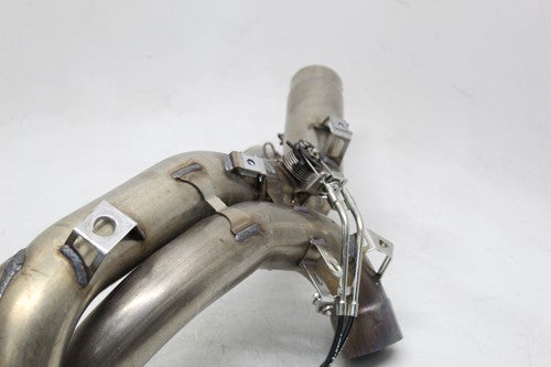 Ducati 848 1098 1198 EXHAUST MID HEADER PIPES MANIFOLD