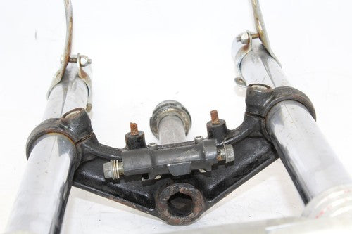 1980 Honda Cx500d Deluxe Front Forks Shock Suspension Set Pair