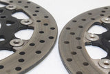 2003-05 Yamaha Yzf R6 Front Left Right Brake Rotors Discs 5sl-2581t-10-00 OEM