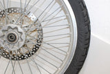 1996 Husaberg Fe350 Te350 Front Wheel Rim TIre W/ Rotor OEM