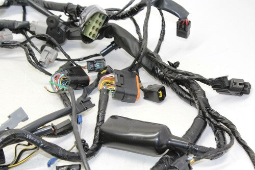09-11 Kawasaki Er-6n Main Engine Wiring Harness Motor Wire Loom OEM