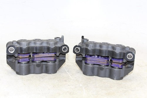 2010 Yamaha Yzf R1 Right Left Front Brake Caliper Set Pair Calipers