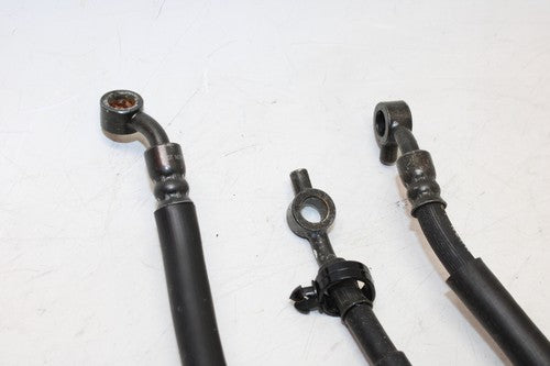 2005 Kawasaki Ninja Zx10r Zx1000c Front Brake Caliper Hoses Lines