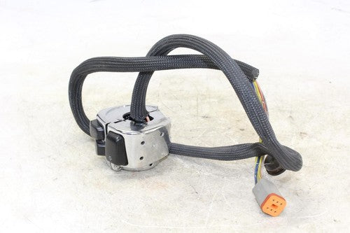 2006 Harley-davidson Dyna Street Bob Efi Fxdbi Left Clip On Handle Horn Signals