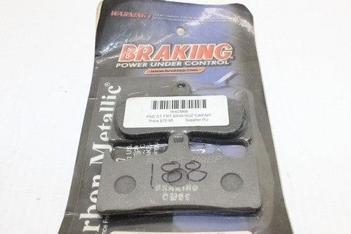BRAKING 764CM66 Brake Pads PAD ST FRT KAW/SUZ CAR/MT