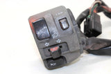2006 Kawasaki Ninja Zx6r Zx636d Left Clip On Handle Horn Signals Switch Switches