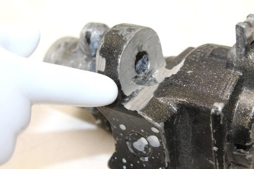 2002 Suzuki Gsxr600 Ignition Lock Set With Gas Cap !NO KEY!