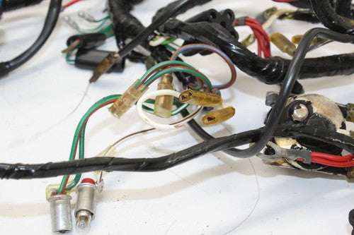 1973 Triumph Trident 750 MAIN Engine Wiring Harness Motor Wire Loom