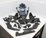 2022 Yamaha Mtt890 Tracer 9 Fairing Set Cowls Cowlings Kit