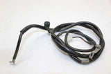 2007-2011 Yamaha V Star 1300 Negative Battery Cable Ground Wire OEM