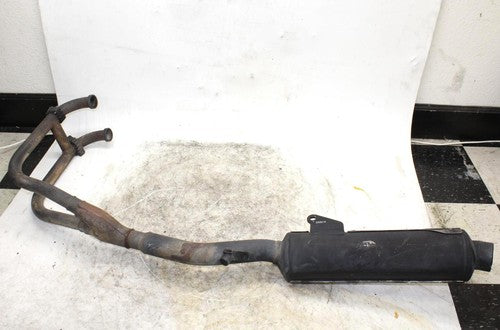 2004 Suzuki Gs500f Full Exhaust System Headers Pipe Muffler