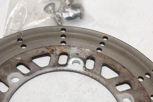 1983 Kawasaki Gpz750 Zx750a Front Left Right Brake Rotors Discs