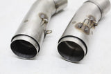 Ducati 848 1098 1198 EXHAUST MIDPIPE MID MIDDLE PIPE TUBE