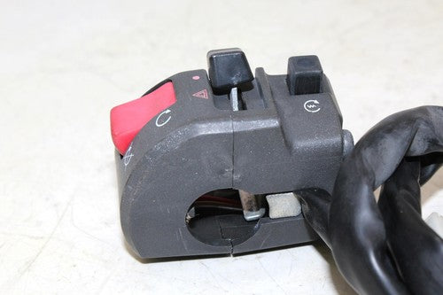 2013 Kawasaki Concours 14 Zg1400c Abs Right Clip On Handle Kill Off Start Switch