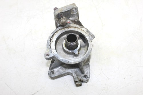2007 Kawasaki Ninja Zx6r Zx600p Engine Oil Filter Housing