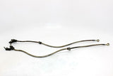 02-03 Yamaha Yzf R1 Front Abs Hose SET Lines Hoses
