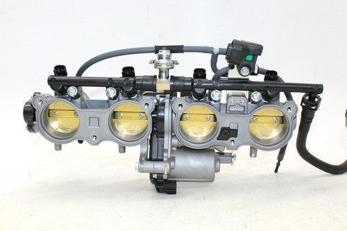 2021 Yamaha Yzf-r1 Main Fuel Injectors Throttle Bodies OEM