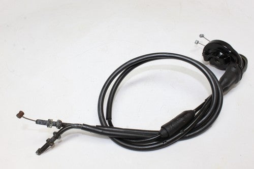 2013-2016 Triumph Street Triple Throttle Cable LINE Housing Guide OEM