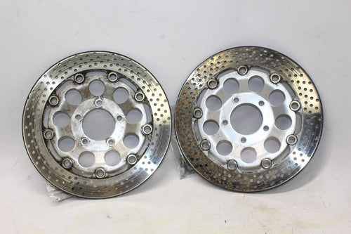 1989 Suzuki Katana 600 Gsx600f Front Left Right Brake Rotors Discs
