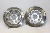 1989 Suzuki Katana 600 Gsx600f Front Left Right Brake Rotors Discs