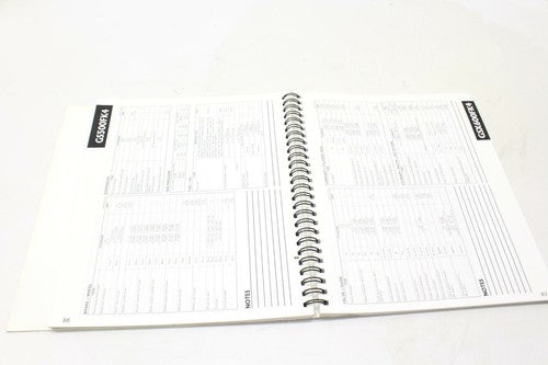 2004 Suzuki "K4" Motorcycle/ATV Ready Reference Manual