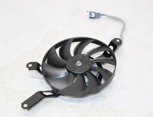 2016 Kawasaki Ninja H2 ZX1000NGF RIGHT ENGINE RADIATOR COOLING FAN MOTOR OEM