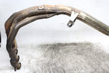 2001 Triumph Tt600 Full Exhaust System Headers Pipe Muffler