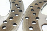 2002 Bmw K1200lt Front Left Right Brake Rotors Discs (one Is Minor Bent)