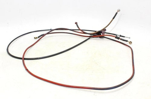 2008 Yamaha Yzf R6S Clutch Cable Line W/ Brake Hoses